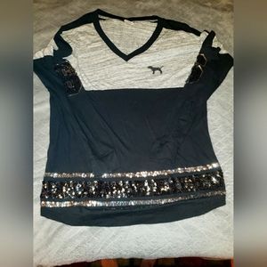 PINK bling long sleeve